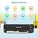 Thermal Laminator, 9” Laminating Machine for Letter Size/A4/A5/A7, Portable Laminate Machine, 3 Min Fast Warm Up, High Speed&No Bubbles, One Button Jam Release for Home/Office/School (Upgrade)