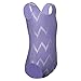 Leotard for Girls Gymnastics Toddler Ballet Dance Shiny Waves Pattern 2-11T
