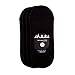 SHEEC - SoleHugger ACTIVE PREMIUM No-Show Socks - 4 Pair Pack (Black/ Medium)
