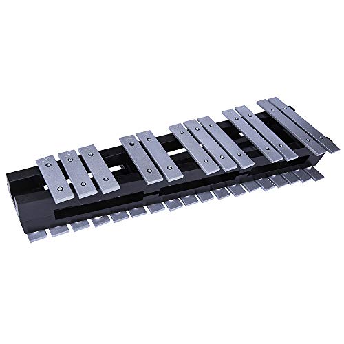 Yinama Foldable Glockenspiel Xylophone Professional Percussion Musical Instrument 30 Note