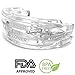 Adjustable Anti-Snoring Mouthpiece for Men & Women | Comfortable AntiSnore & Bruxism Support Mouth Guard | Personalized Fit & Premium Quality | Prevent Snoring & Teeth Grinding | Enjoy Restful Sleep