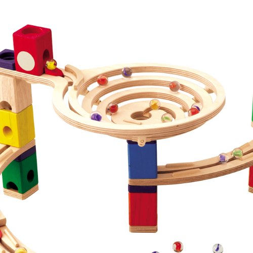 quadrilla marble run basic set