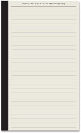 Easy, Tiger Perforated Pocket Notepad, 50 Pages, Lined (4.5 x 7.5)