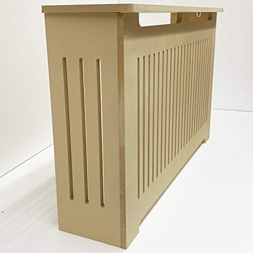 MDF Radiator Cover Heating Cabinet with Ventilation on Both Sides, 26 Tall x 40 Wide - Custom Made - MD7
