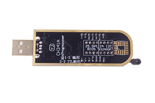SMAKN USB Programmer CH341A Series Burner Chip 24 EEPROM BIOS LCD Writer 25 SPI Flash - Thumbnail 7
