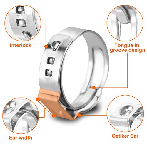 2 LOKMAN+Stainless+6+23+6mm+Assortment+Stepless