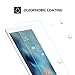 Swees iPad Pro 12.9 Glass Screen Protector 9H Hardness Scratch Resistant Tempered Glass Screen Protector HD Clear 0.3mm Shatterproof Protective Film for Apple iPad Pro 12.9