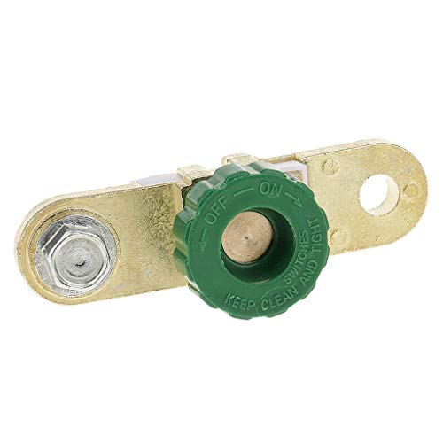 UPEOR Cut/Shut Off Marine Battery Switch, Battery Terminal Link Quick Switch, Battery Master Switch Isolator for Power Disconnect Cut Off for Boat Small Yacht RV Camper Truck Car Vehicle