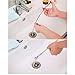 7 Pack Hair Clog Remover Tool, Sink Clog Remover for Kitchen