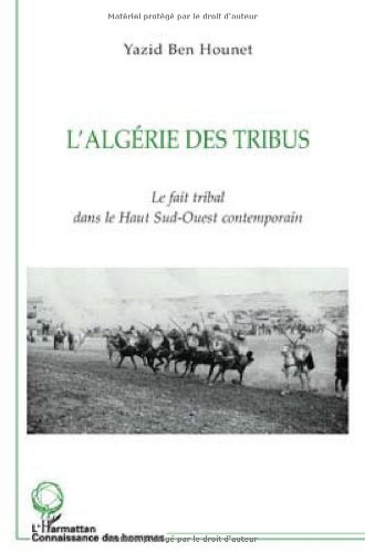L' Algérie des tribus