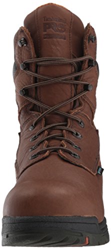 Timberland PRO Men's 47019 Titan 8" Waterproof Safety Toe Boot,Brown,15 M - Thumbnail 4