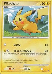 PokemonPikachu (120) - Supreme Victors