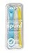 Spuni Soft-Tip Baby Spoon in Bubbly Blue & Lucky Lemon