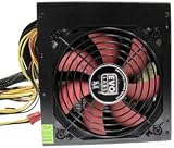 Evo Labs BR750-12BL 750W ATX Power Supply Unit 20+4 Pin Black Silent Fan view 2