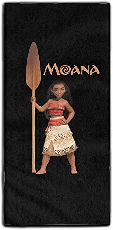 Moana Action Figure Seamless Bathroom Towels One Size