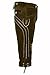 Trends Men's Bavarian Trachten Lederhosen Leather Shorts 34 Dark Brown