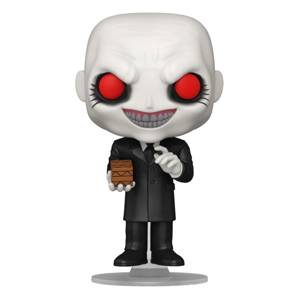 Funko Pop! TV: BTVS – Silent Killer the Gentleman - Buffy the Vampire Slayer - Collectable Vinyl Figure - Gift Idea - Official Merchandise - Toys for Kids & Adults - TV Fans