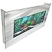 Aussie Aquariums AA-Skyline-BSILVER 2.0 Wall Mounted Aquarium, Brushed Silverthumb 2
