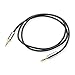 Cable Matters 2-Pack 3.5mm Aux Cable (Headphone Cable, Stereo Cable) in Black 6 Feet