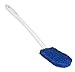 Quickie Tub and Toilet Bowl Super Scrubber Brush, Non-Scratch for Surfaces, Bathroom Cleaning Supplies
