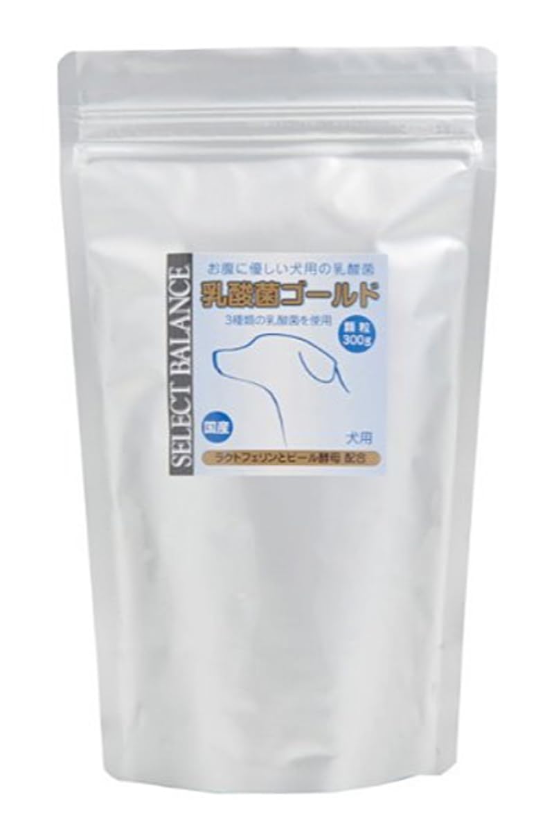 セレクトバランス　乳酸菌ゴールド　犬用　顆粒　300g商品画像
