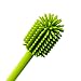 Smilo Bottle Brush, Silicone, Green
