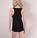 Women Voyage Printed Sleeveless T-Shirt Mokao Comfy Blouse Casual Tank Tops Shirt Loose Fit Vest (XL, Black A)