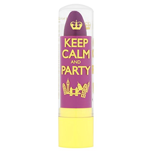 Rimmel London - Keep Calm and Party Lip Balm - 050 Violet Blush