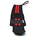 POWERLIFTING WRIST WRAPS FOR WEIGHTLIFTING - Long Lasting Straps with Durable Velcro - For Powerlifting Weightlifting Strength Training - Unisex Wrist Brace Support - 100% Lifetime Quality Guarantee