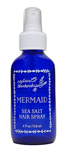 Captain Blankenship - Organic Mermaid Sea Salt Hair Spray (4 oz)