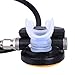 REAMTOP Scuba Diving Equipment- Second Stage Regulator Octopus Hookah with Mouthpiece (Orange)