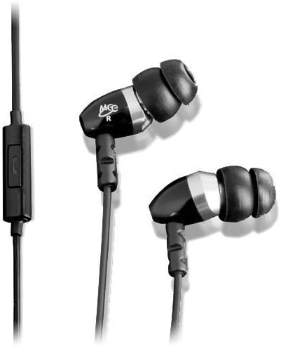 ME Electronics EP-N9P-BK-MEE N9P Black In-Ear Noise Isolating Earbuds