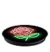 PopSockets: Collapsible Grip & Stand for Phones and Tablets - Neon Rose