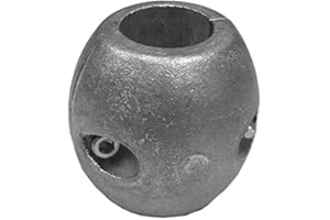 US Marine Products LLC X3 Shaft Zinc Anode 1" Shaft Zinc
