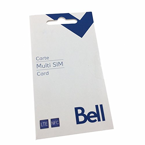 Bell Canada Multi SIM Card Buy Online in UAE. Wireless Products in