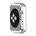 Ultra-Slim Electroplate PC Hard Case Cover Skin For Apple Watch Series 3 42mm,Tuscom (Sliver#)