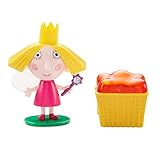 Ben & Holly Little Kingdom Figure & Accessory Holly With Jelly Basket