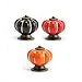 Sytian® 7pcs Multicolor Candy Color Baby Kid's Children's Furniture Drawer Handles Decorative Pumpkin Ceramic Door Cabinet Drawer Knobs Pull Handles Creative Cupboard Handle Pull Knobs with Screw