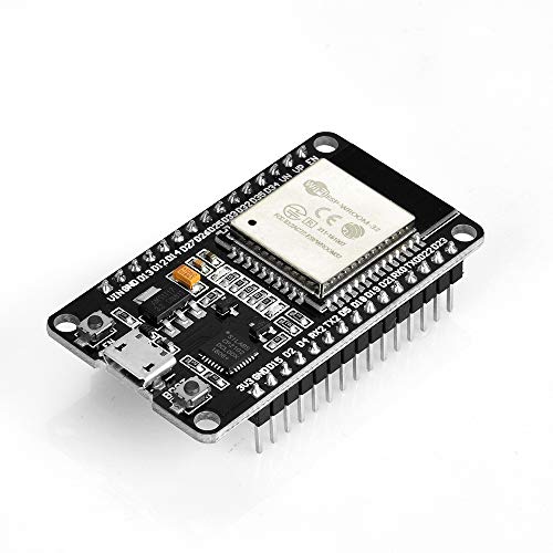 Gowoops ESP32 Development Board 2.4GHz Dual-Mode WiFi + Bluetooth Dual Cores Antenna Module Board for Arduino