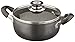 2 Handle Non-Stick Sauce Pot With Glass Lid - 3.5 Qt