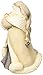 Enesco Foundations 6001153 Santa With Baby Jesus Figurine, 7.68