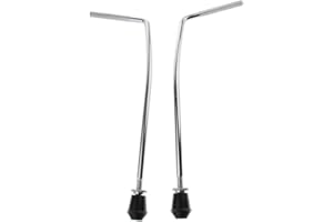B BAOSITY Baosity 1 Pair Bass Drum Legs for Percussion Accessories