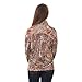 Realtree Women's 1/4 Zip Performance Shirt, Medium, Realtree Xtra