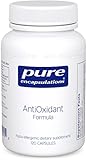 Pure Encapsulations - AntiOxidant Formula - Hypoallergenic Protection Against Free Radicals* - 120 Capsules