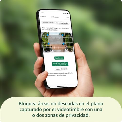 Sistema de videotimbre Blink | Vídeo HD de cuerpo entero, autonomía de dos años, configuración sencilla, IP65 | Módulo de sincronización básico incluido | Blanco