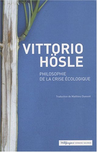 Philosophie de la crise écologique