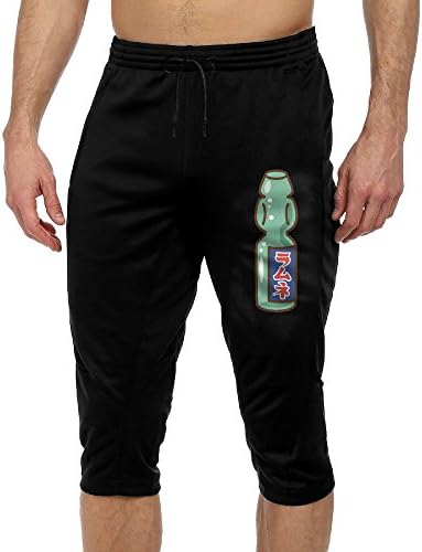 Ramune Men's Capris Pants Popular Jogger Cropped Trousers For Summer