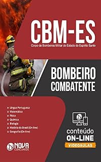 Livro Apostila CBM-ES em PDF 2022 - Bombeiro Combatente