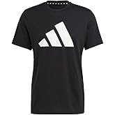 adidas Mens Training Essentials Feel Ready Logo T-Shirt