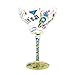 Top Shelf It's a Party Margarita Glass